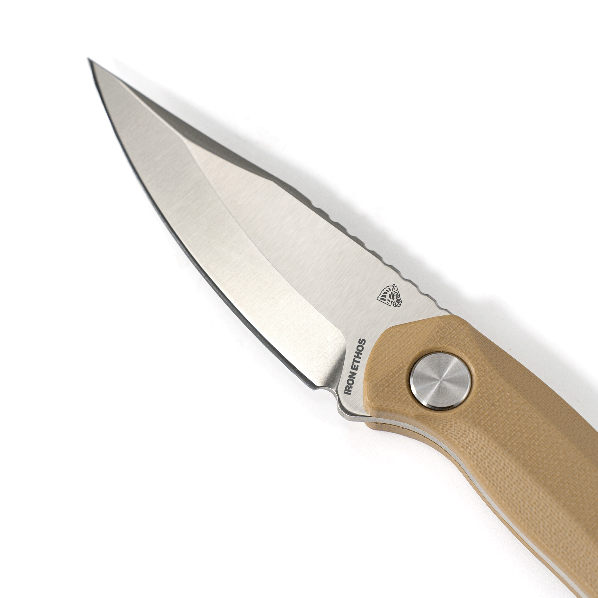 Fizz Fixed Blade Knife Blackened | Nitro-V & G10