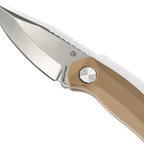 Fizz Fixed Blade Knife Blackened | Nitro-V & G10