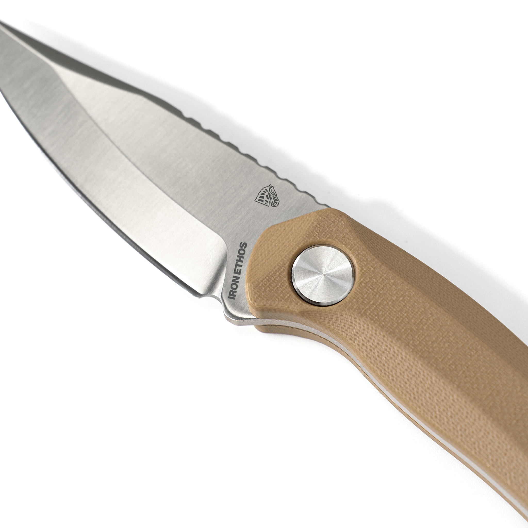 Fizz Fixed Blade Knife Blackened | Nitro-V & G10