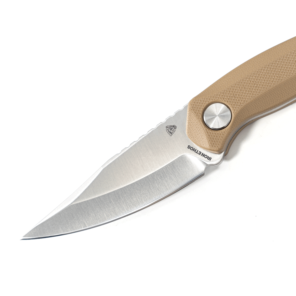 Fizz Fixed Blade Knife Blackened | Nitro-V & G10