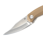 Fizz Fixed Blade Knife Blackened | Nitro-V & G10