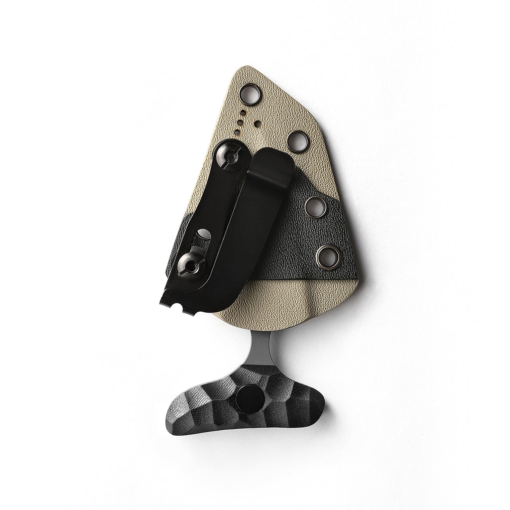 Hawk Talon DE Fixed Blade | 14C28N & G10 - Iron Ethos