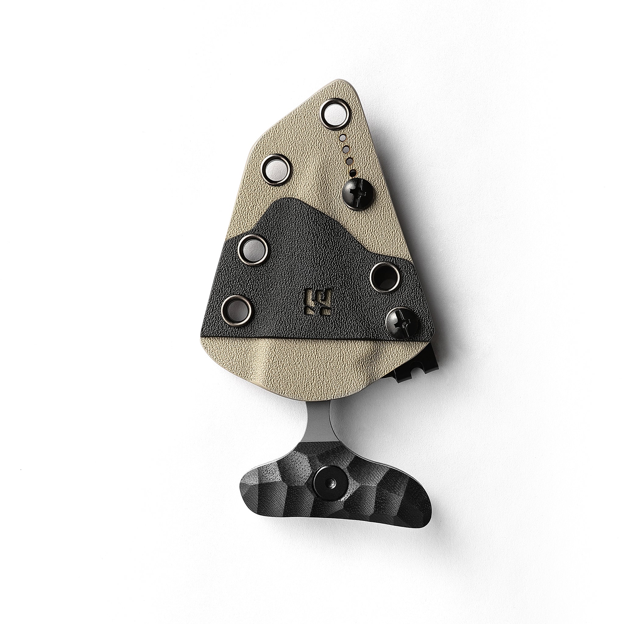 Hawk Talon Compact Fixed Blade - 14C28N Steel & G10 Handle – Iron