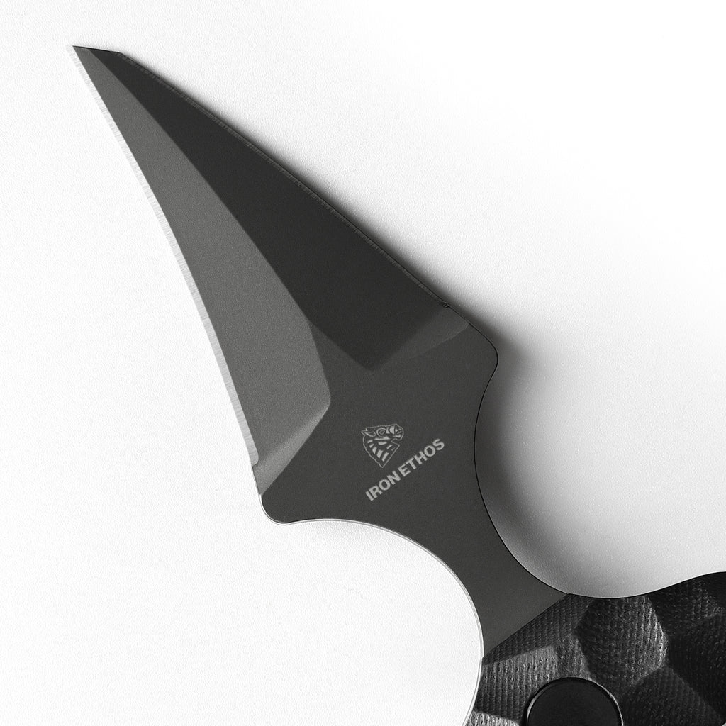 Hawk Talon DE Fixed Blade | 14C28N & G10 - Iron Ethos