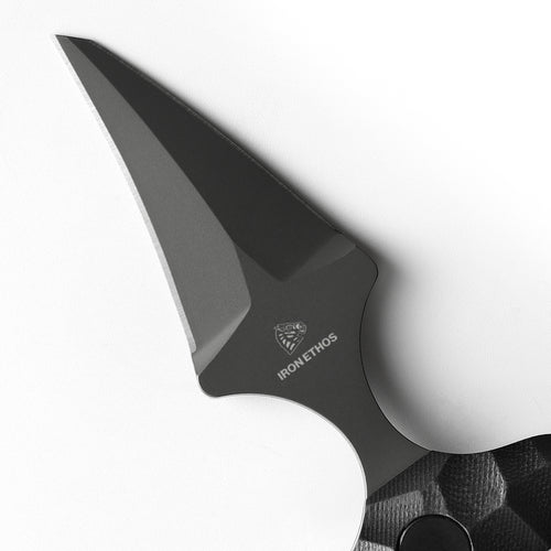 Hawk Talon DE Combat Knife | 14C28N & G10