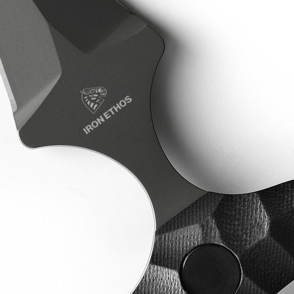 Hawk Talon DE Fixed Blade | 14C28N & G10 - Iron Ethos