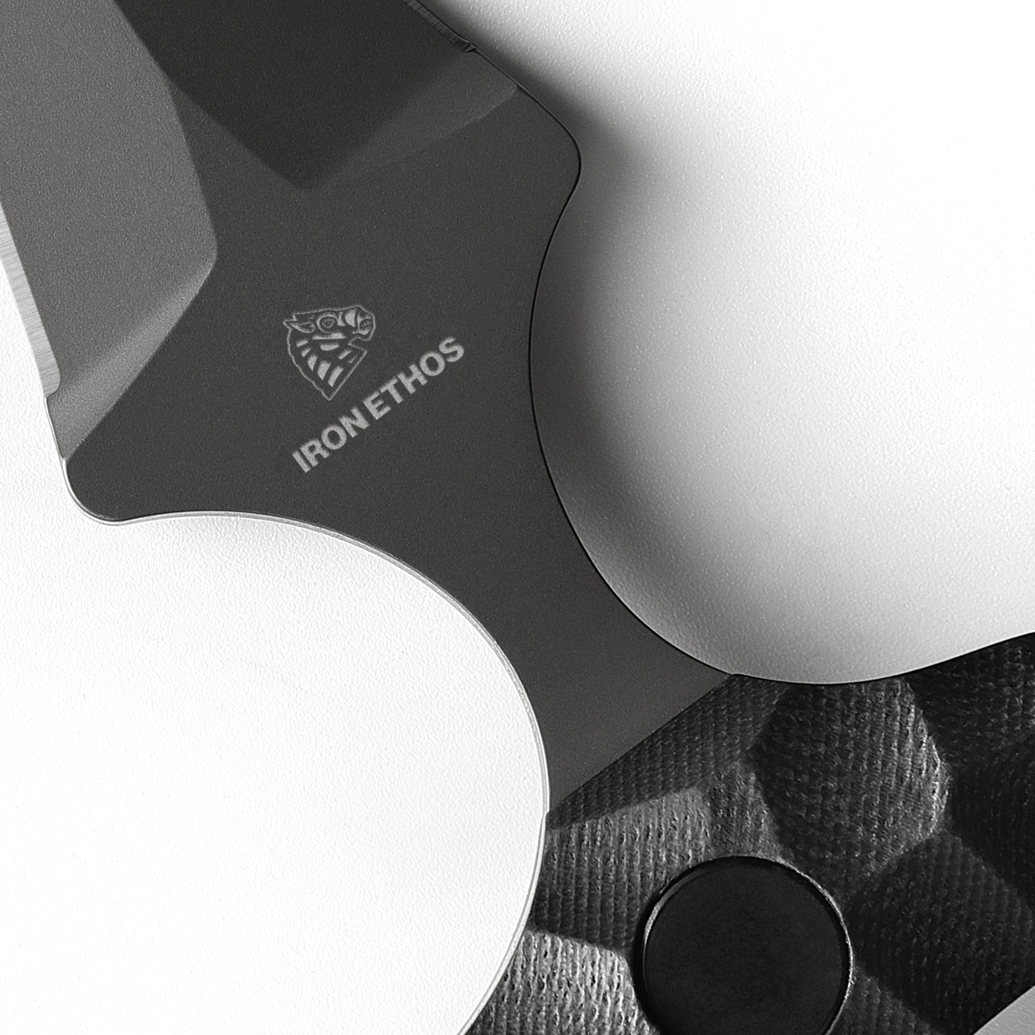 Hawk Talon DE Combat Knife | 14C28N & G10