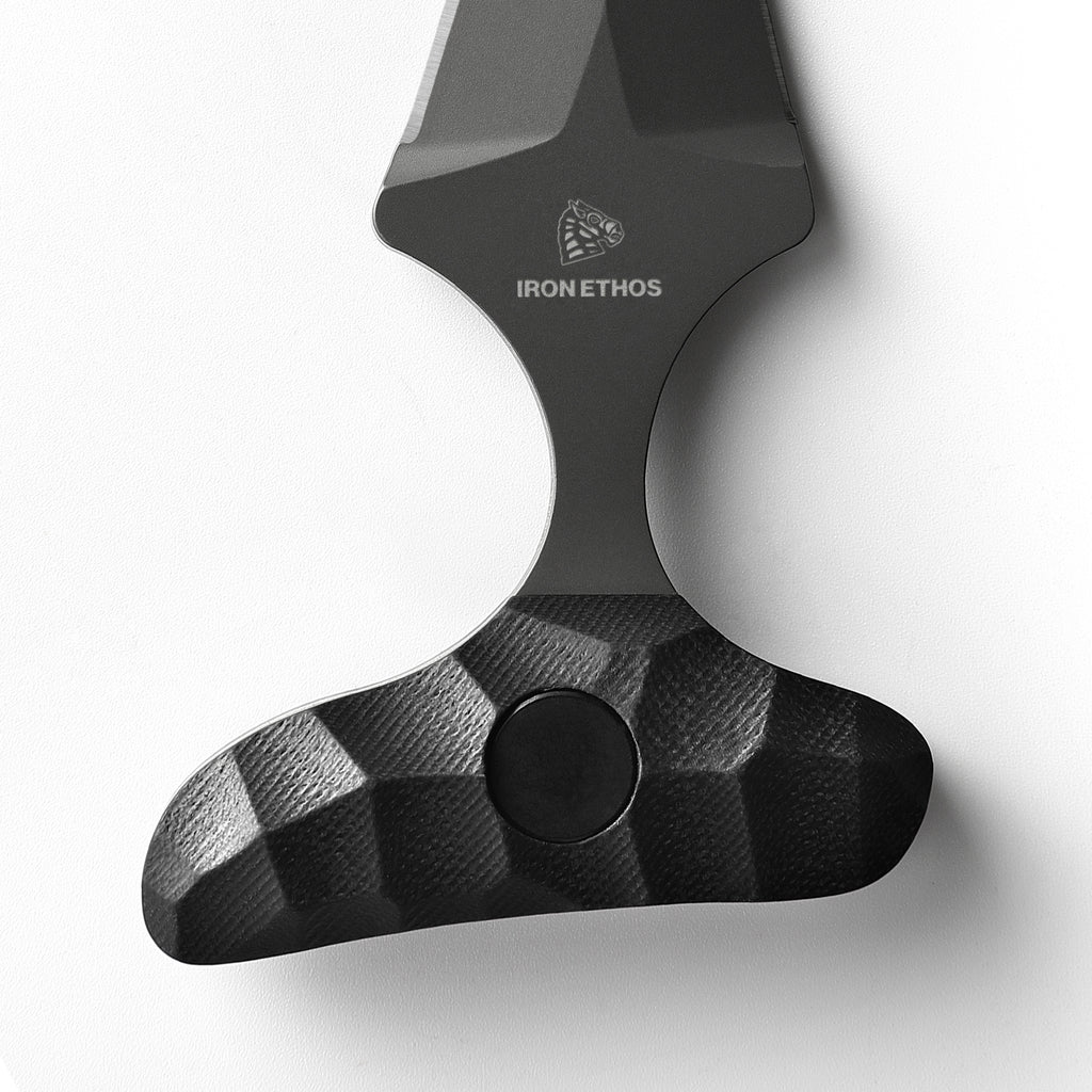 Hawk Talon DE Fixed Blade | 14C28N & G10 - Iron Ethos