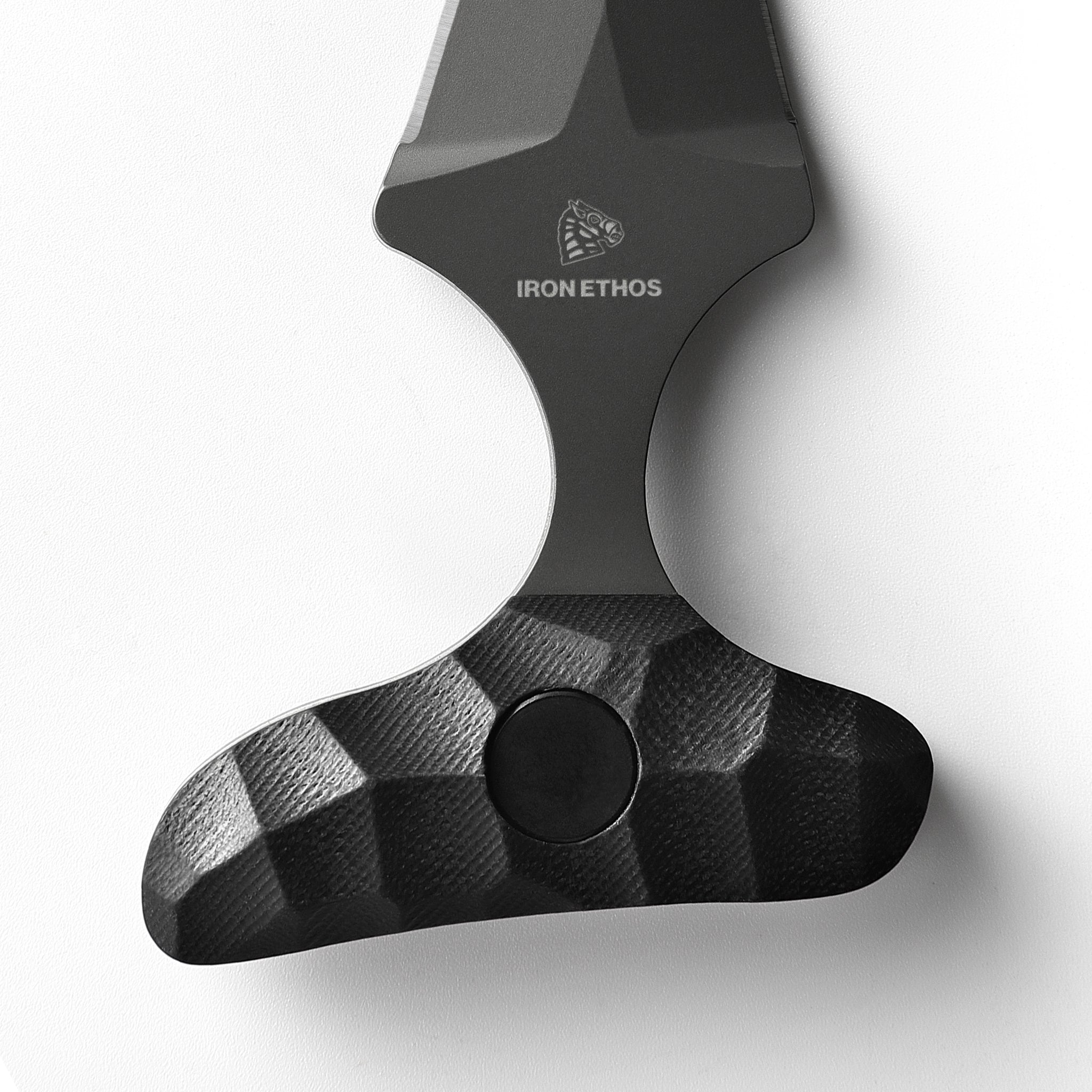 Hawk Talon DE Combat Knife | 14C28N & G10