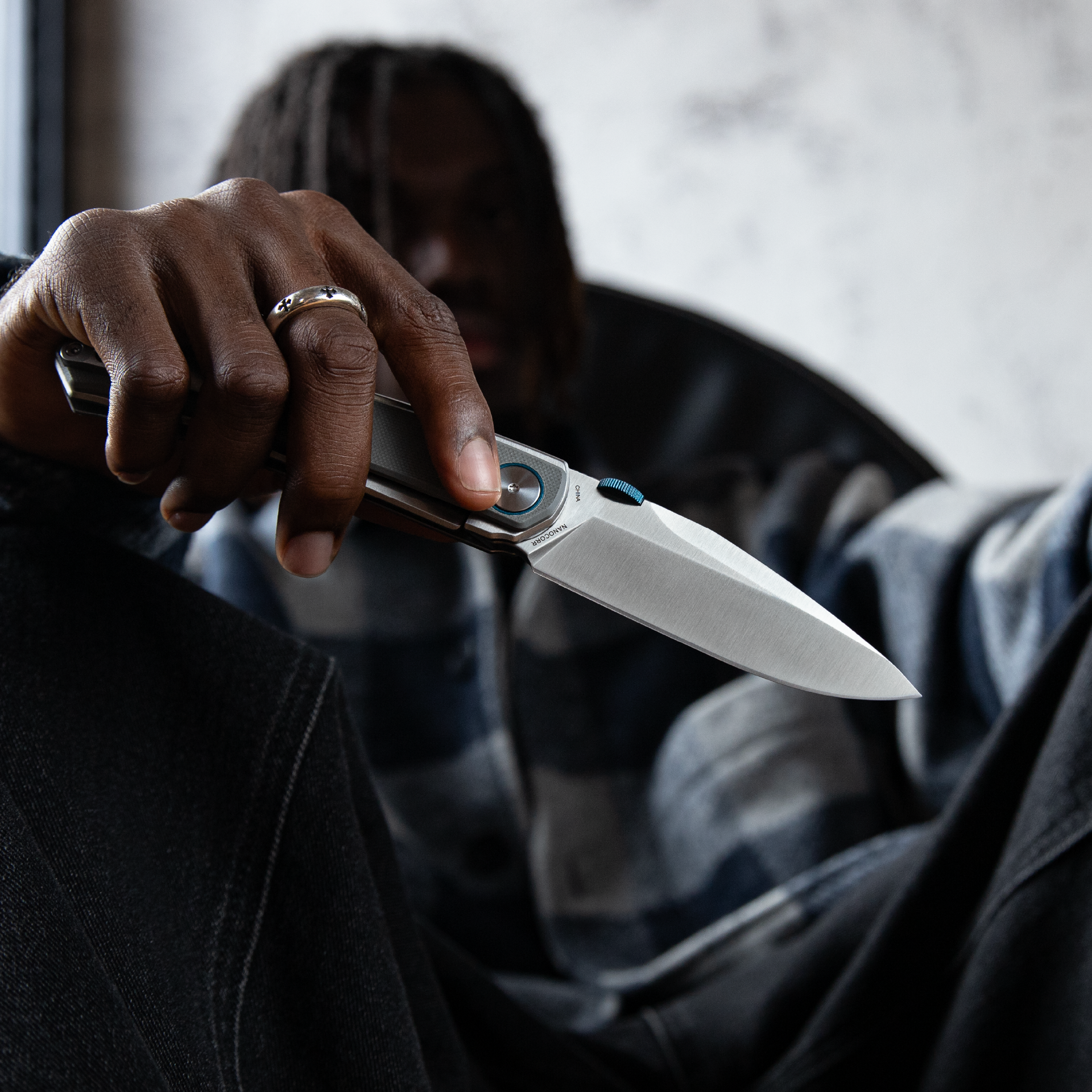 Mr. KS-23Tactical Folding Knife for Everyday Carry