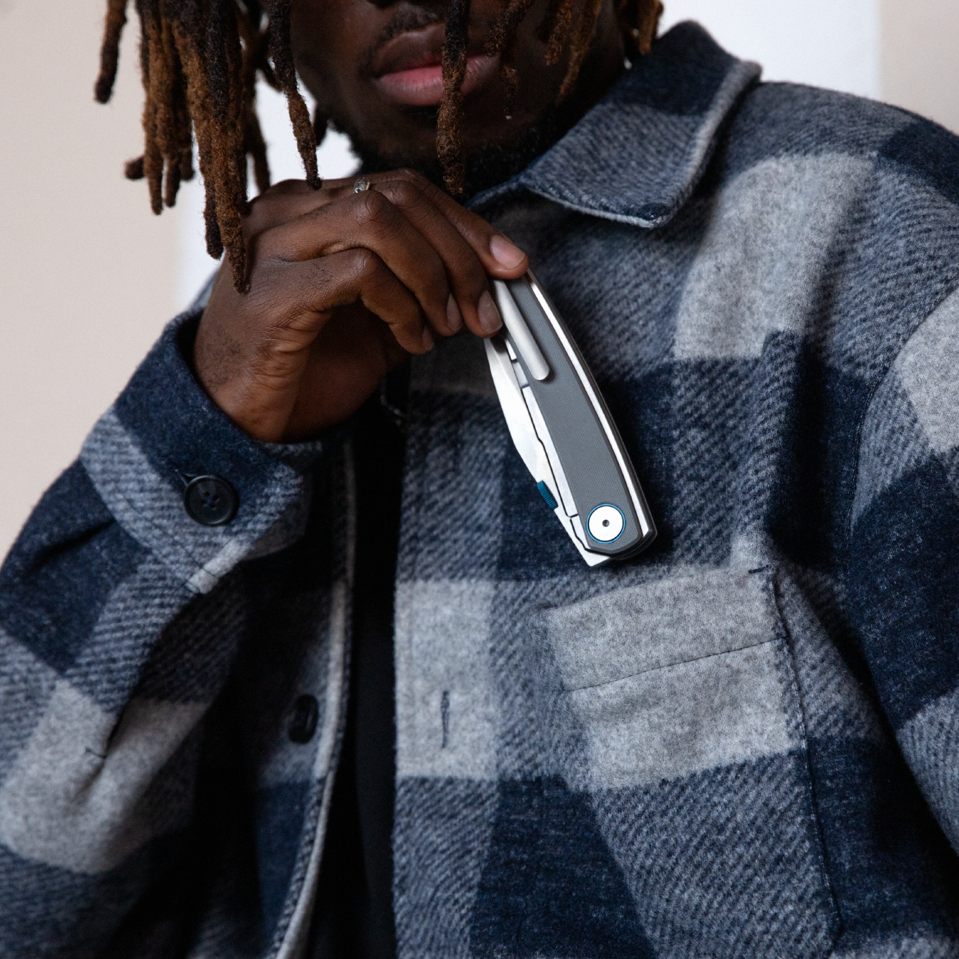 Mr. KS-23Tactical Folding Knife for Everyday Carry