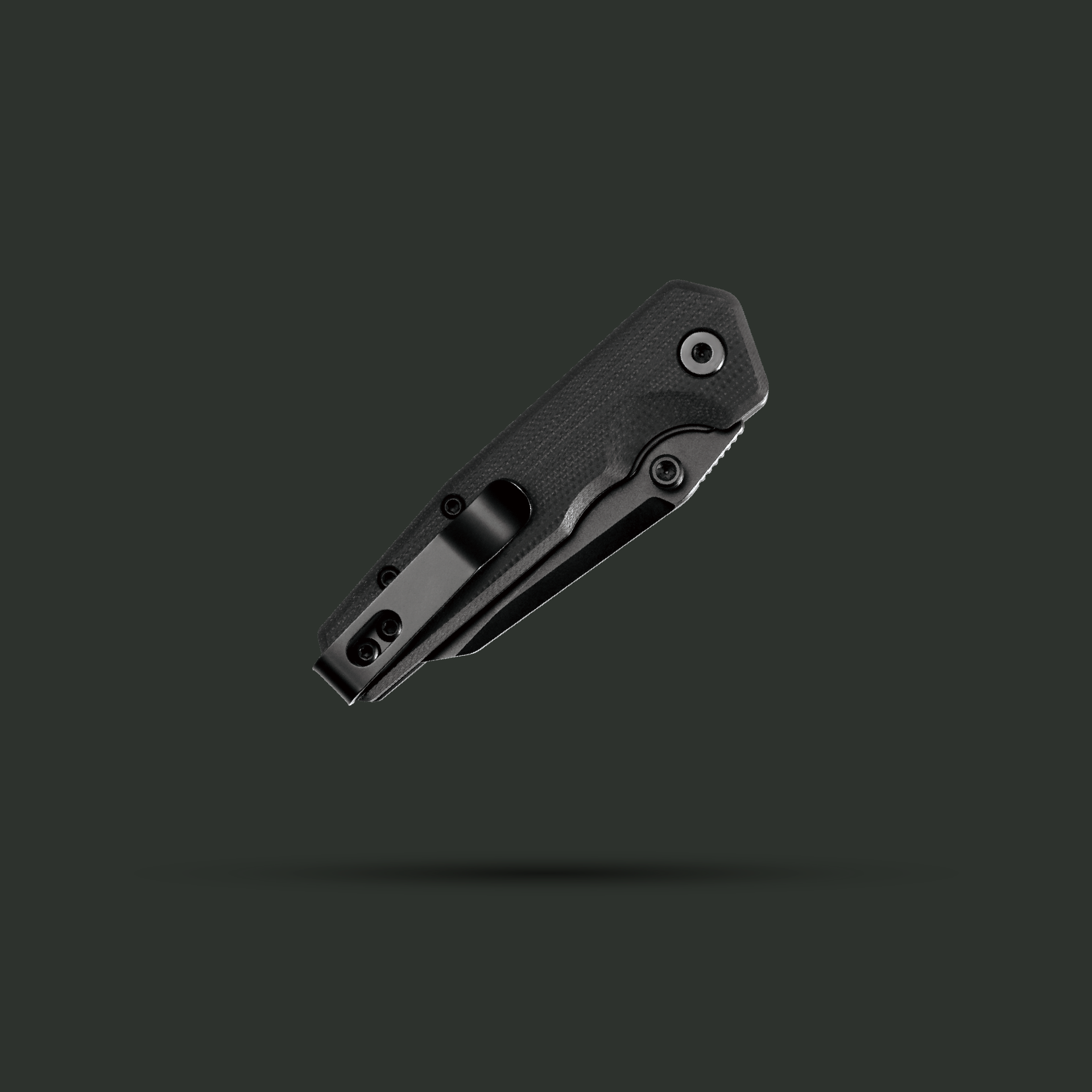 5th Edge Nitro-V Steel Knife with Black G10 Handle