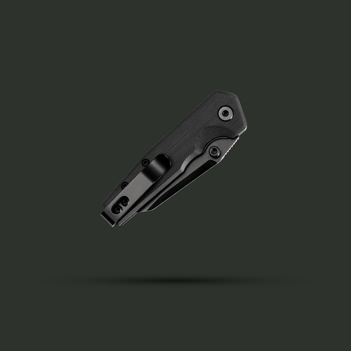 5th Edge Nitro-V Steel Knife with Black G10 Handle