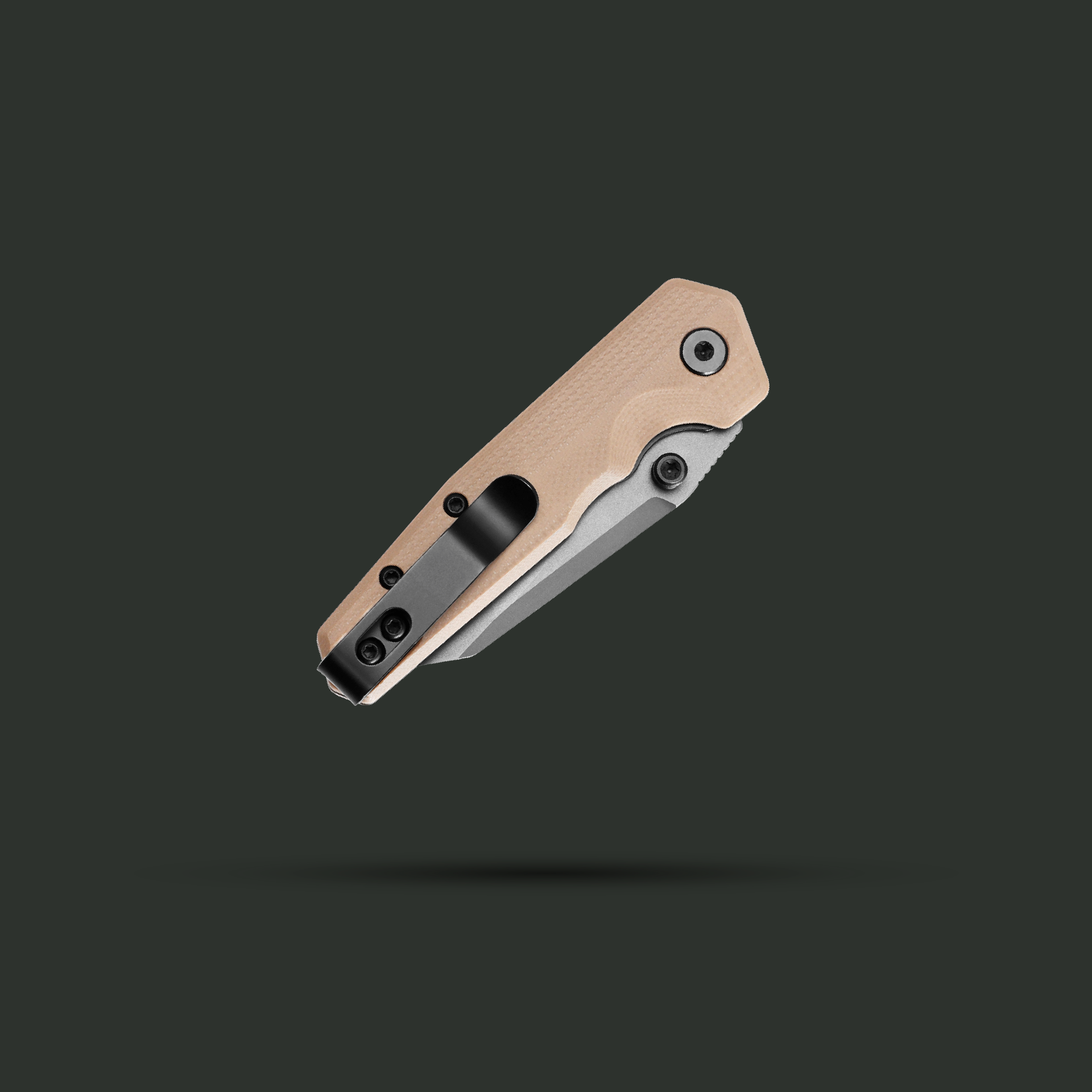 5th Edge Nitro-V Blade & Beige G10 Handle