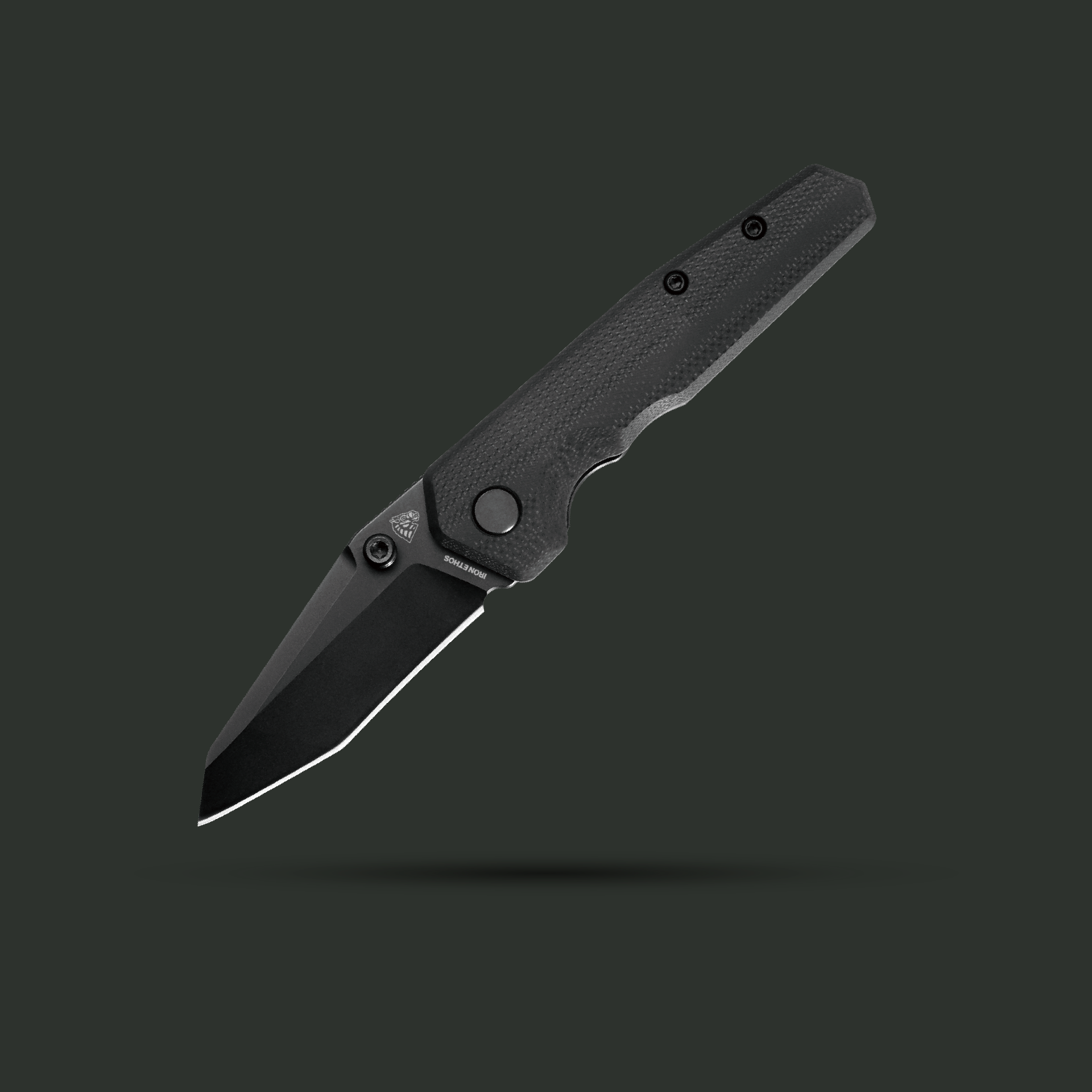 5th Edge Nitro-V Steel Knife with Black G10 Handle