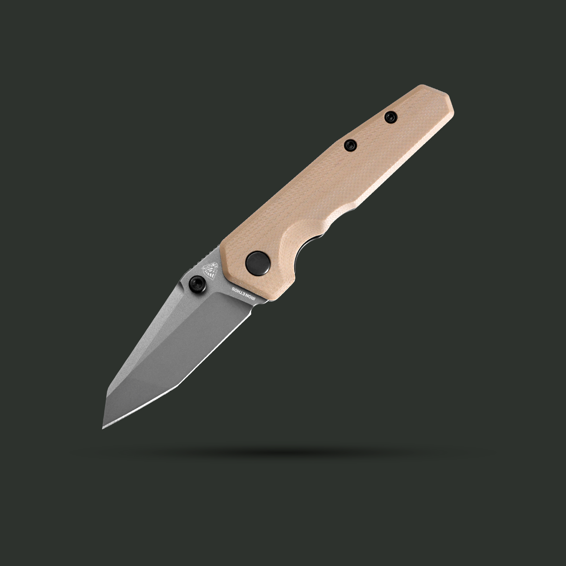 5th Edge Nitro-V Blade & Beige G10 Handle
