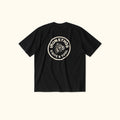 Iron Ethos Emblem Tee black back view