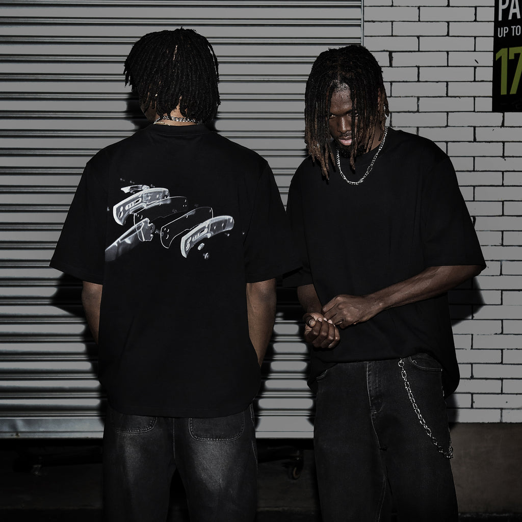 Iron Ethos V3 Graphic Tee: Model Wearing Images