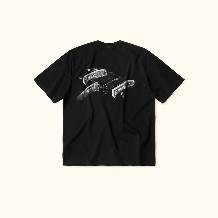 Iron Ethos V3 Graphic Tee Front view