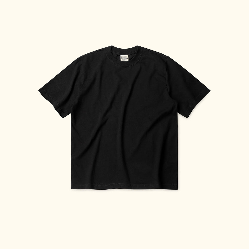Iron Ethos Wordmark Tee Front view