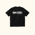 Iron Ethos Wordmark Tee Back view
