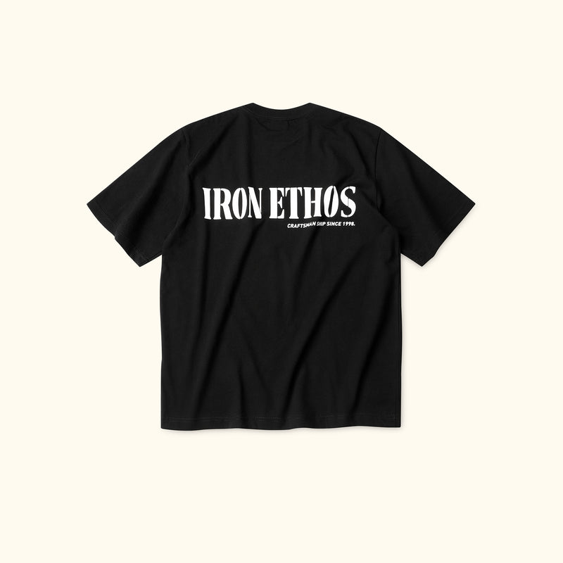 Iron Ethos Wordmark Tee