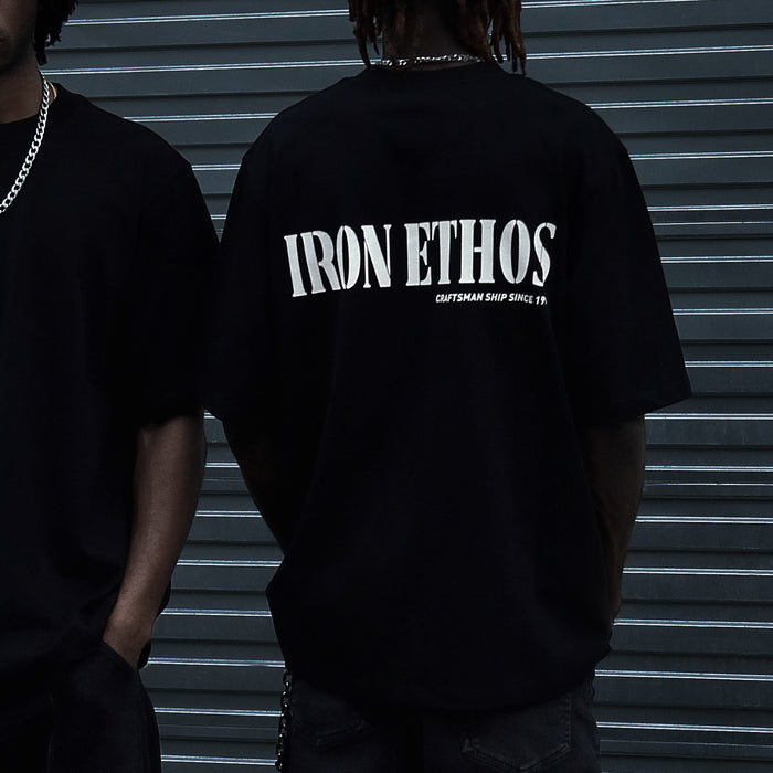 Iron Ethos Wordmark Tee