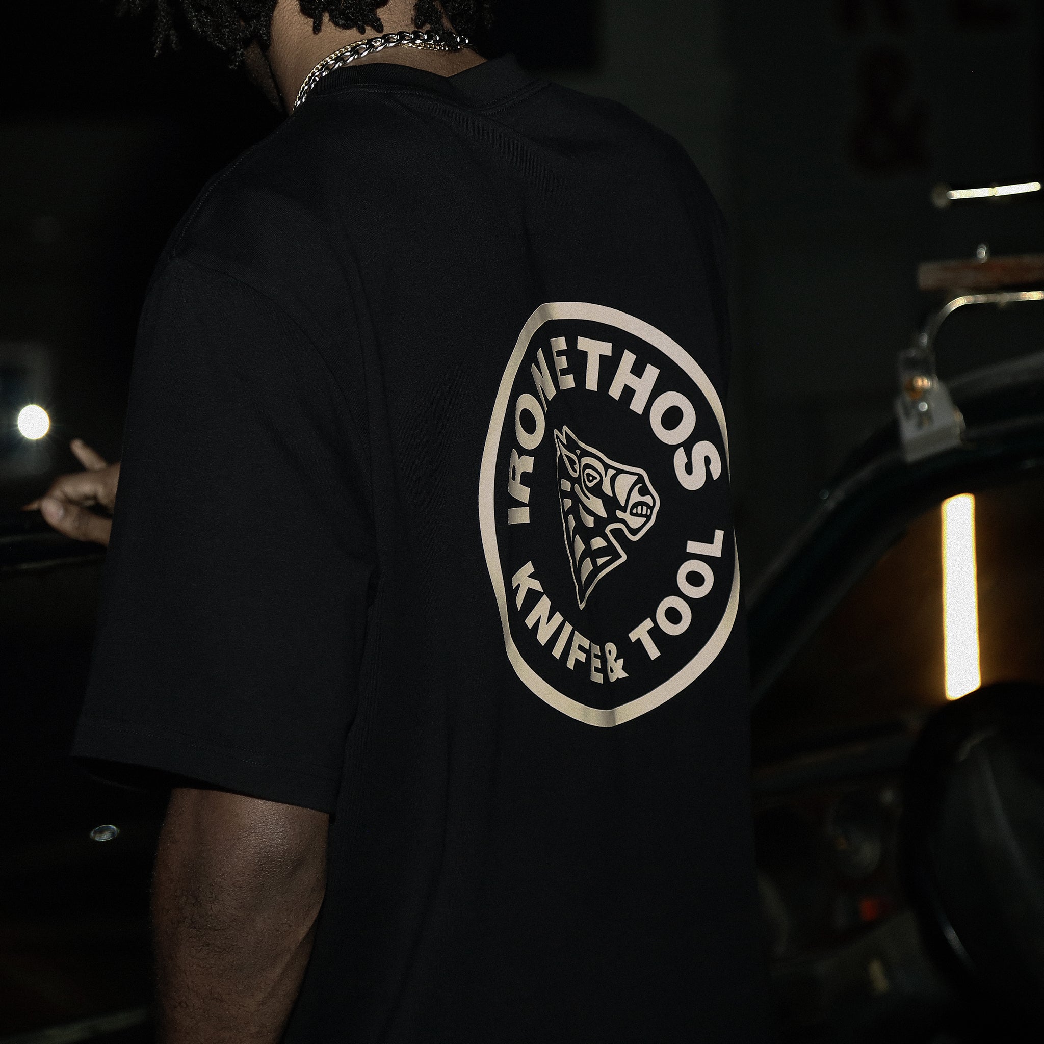Iron Ethos Emblem Tee