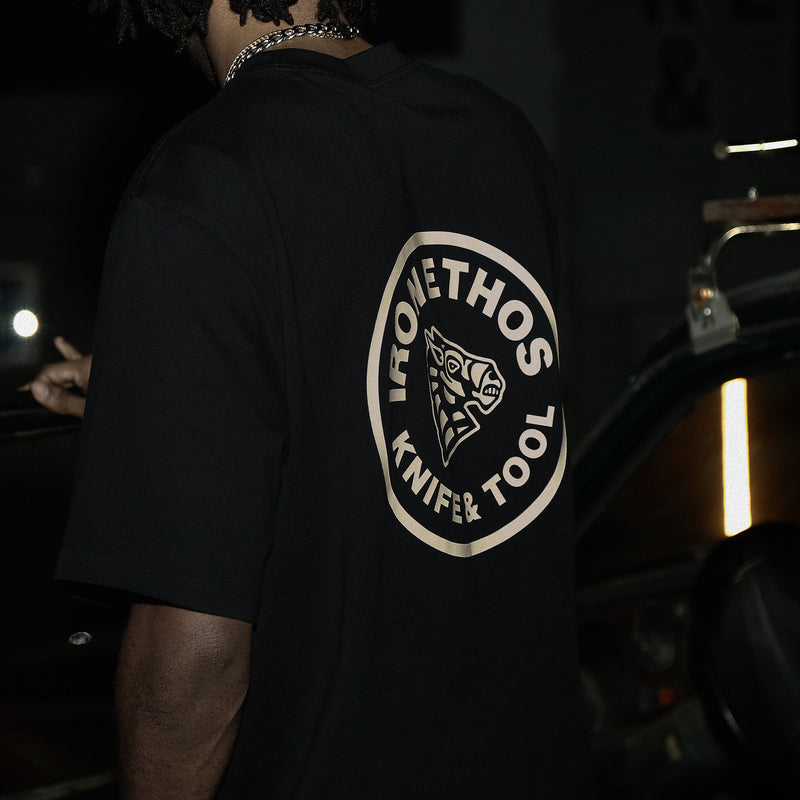 Iron Ethos Emblem Tee