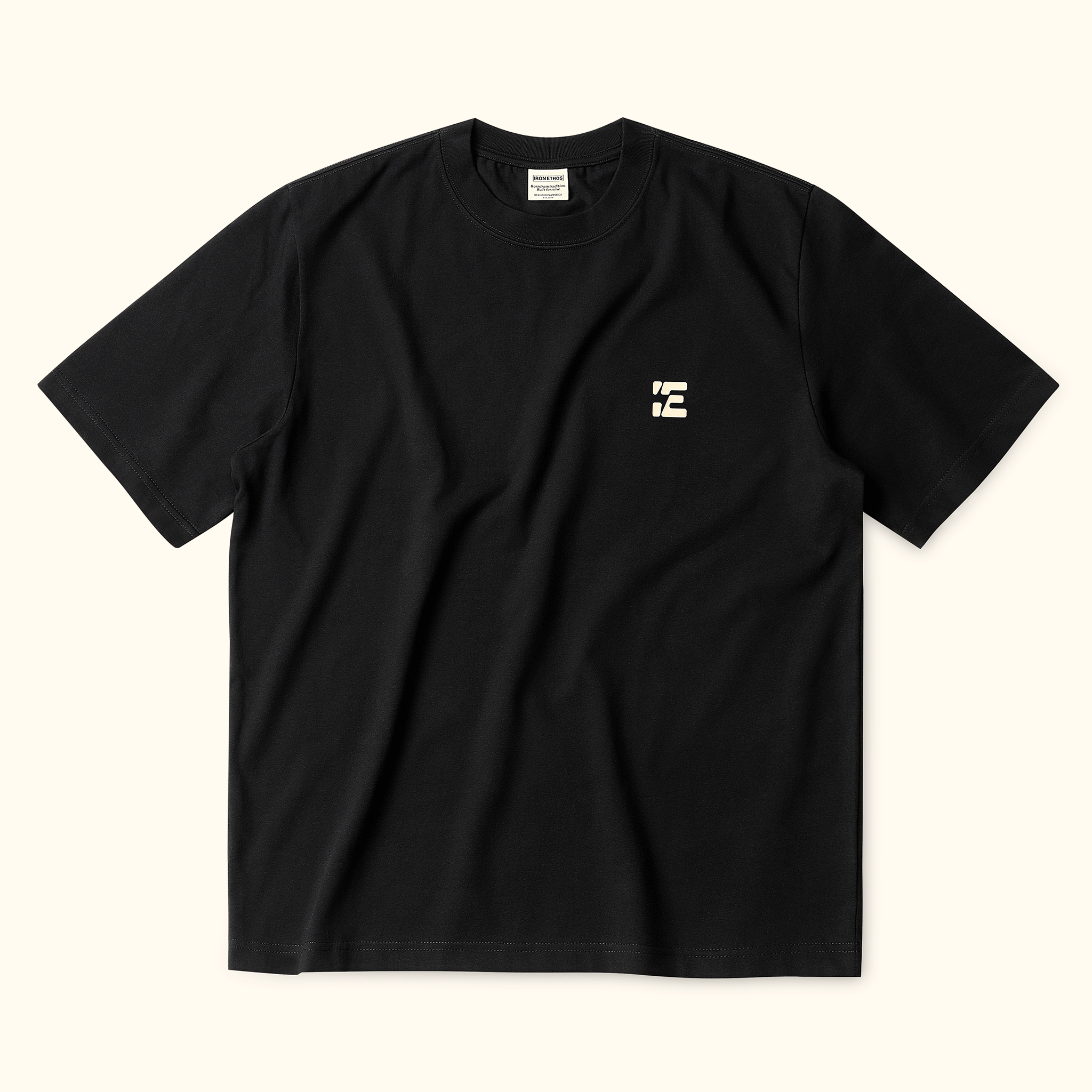 Iron Ethos Emblem Tee