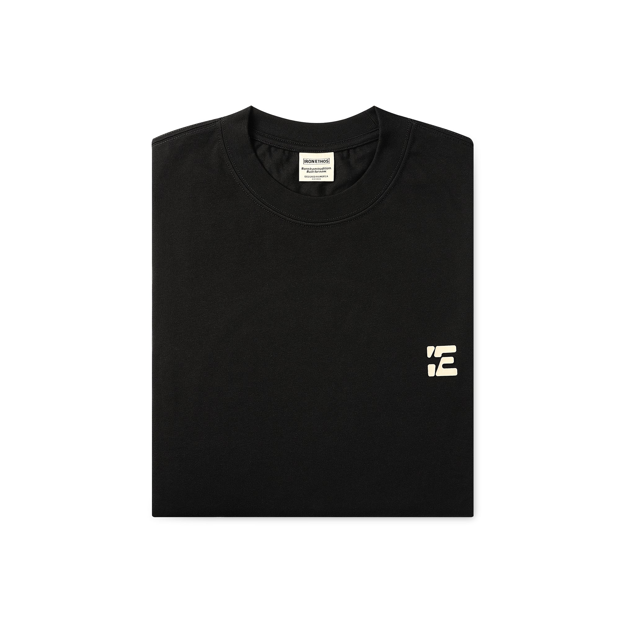 Iron Ethos Emblem Tee