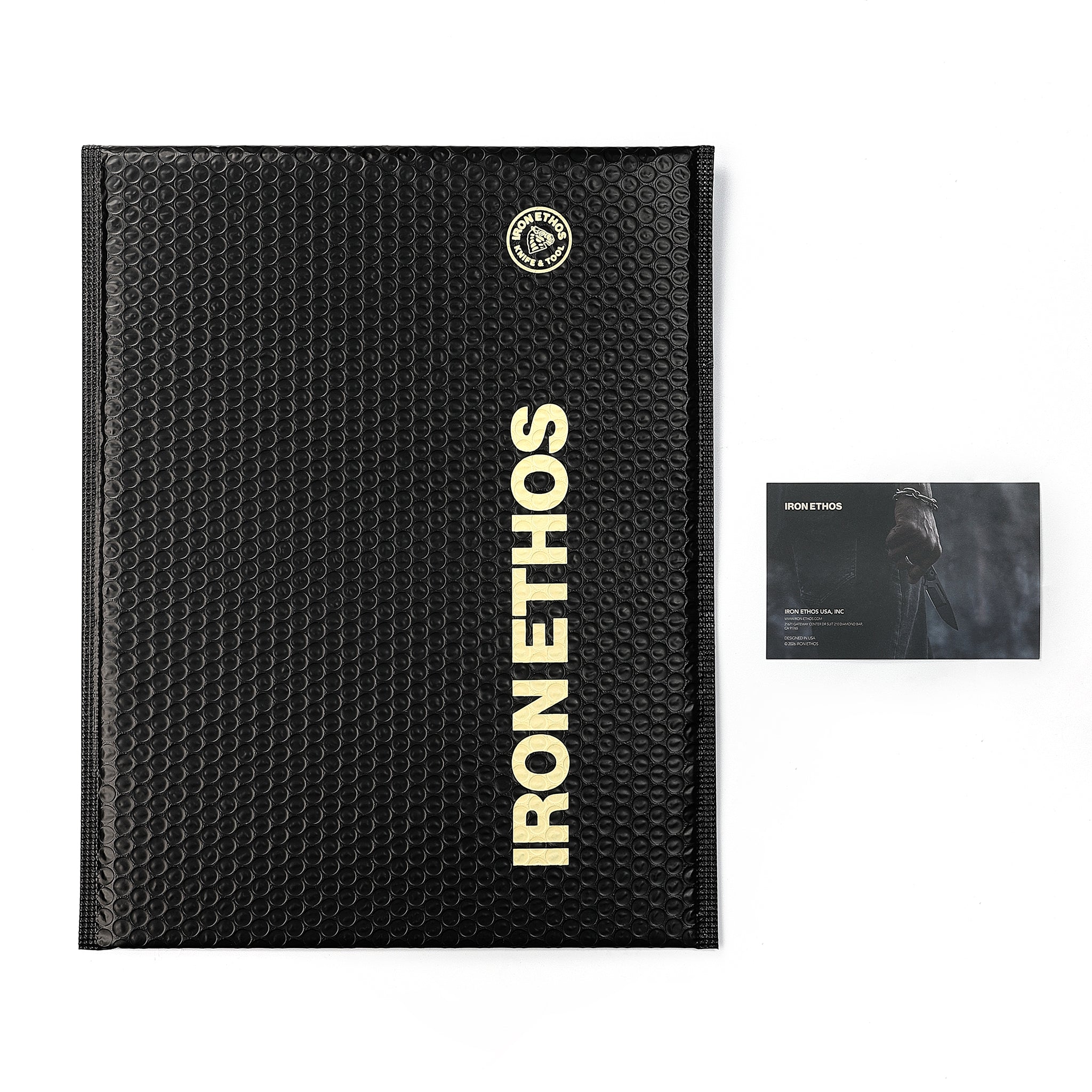 Iron Ethos Emblem Tee