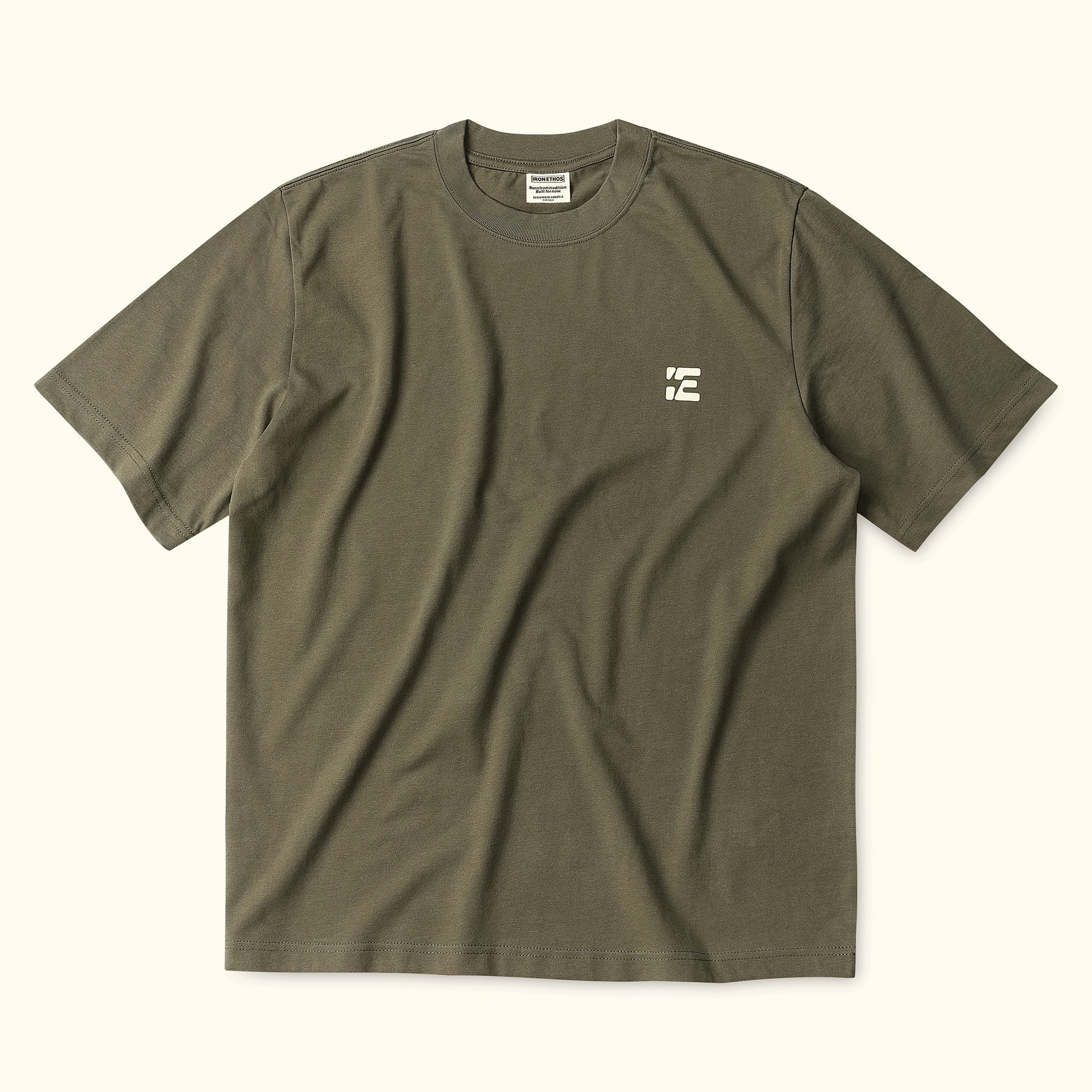 Iron Ethos Emblem Tee