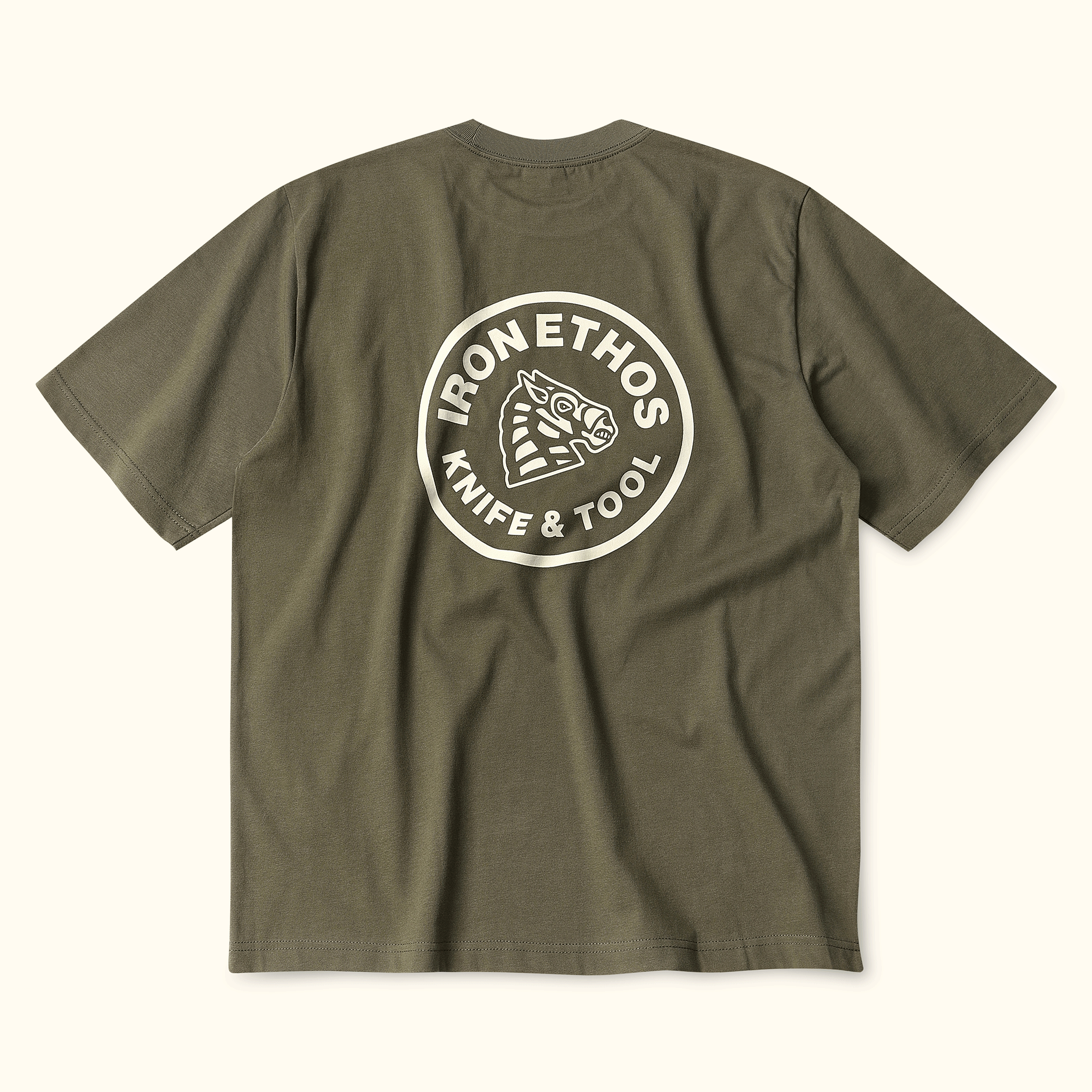 Iron Ethos Emblem Tee