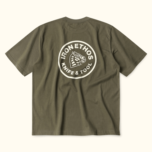Iron Ethos Emblem Tee