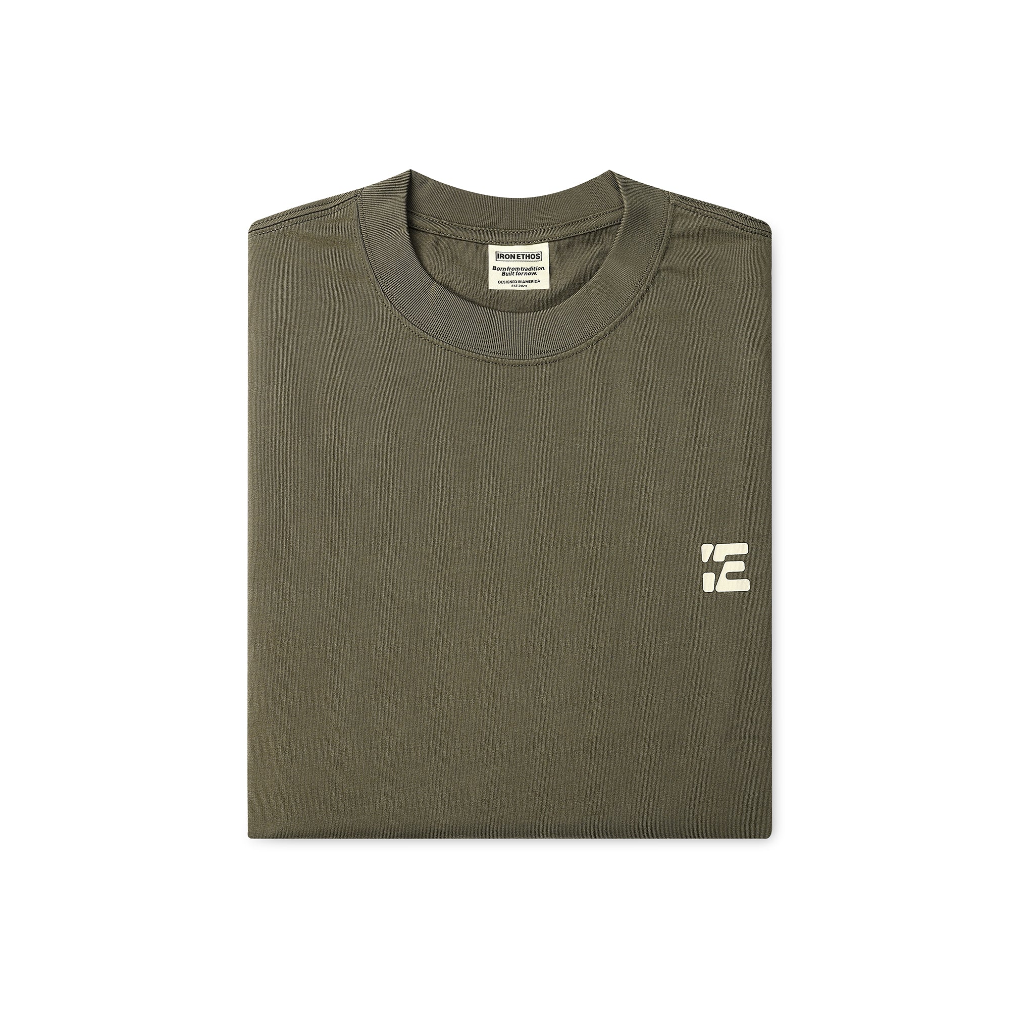 Iron Ethos Emblem Tee