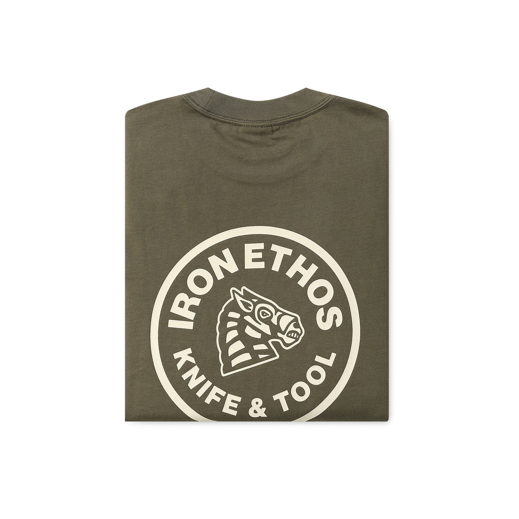 Iron Ethos Emblem Tee