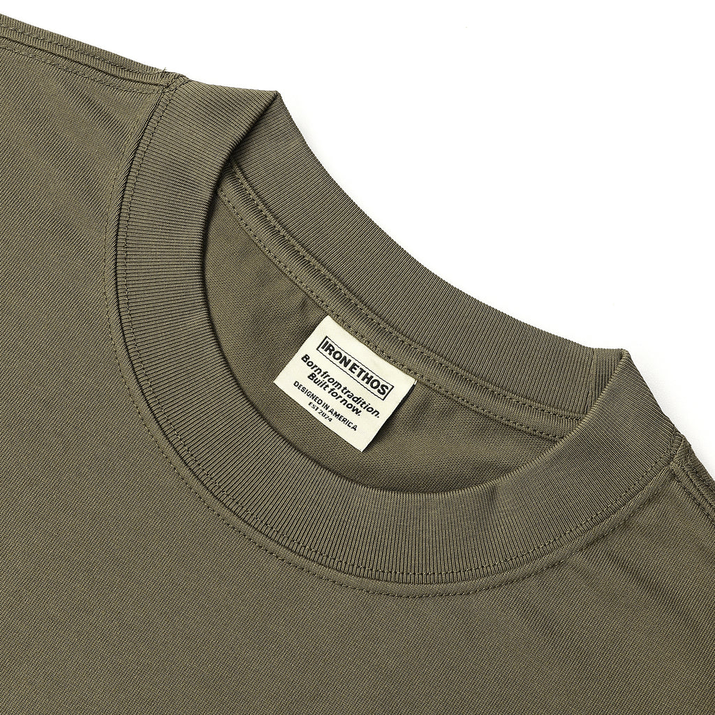 Iron Ethos Emblem Tee