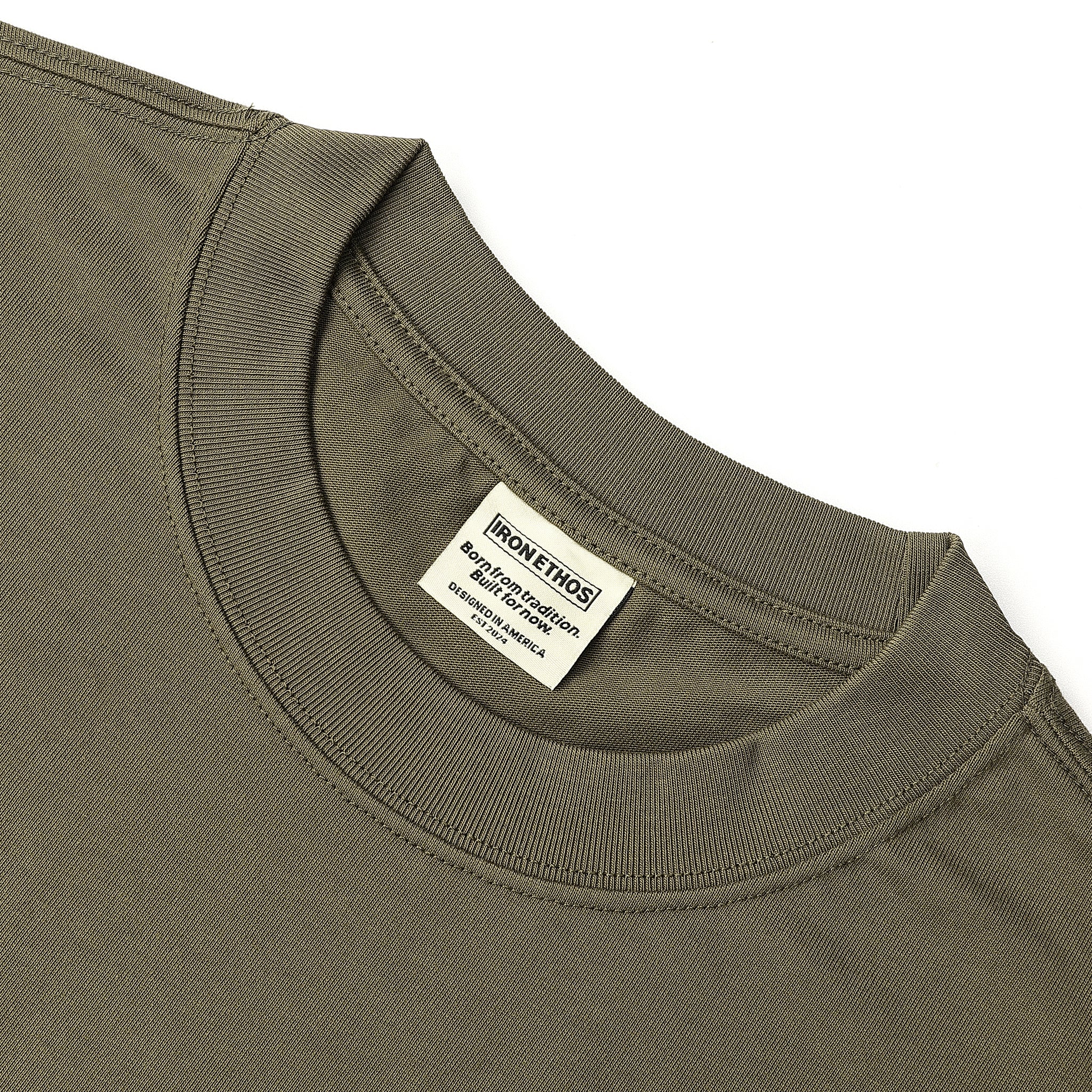 Iron Ethos Emblem Tee