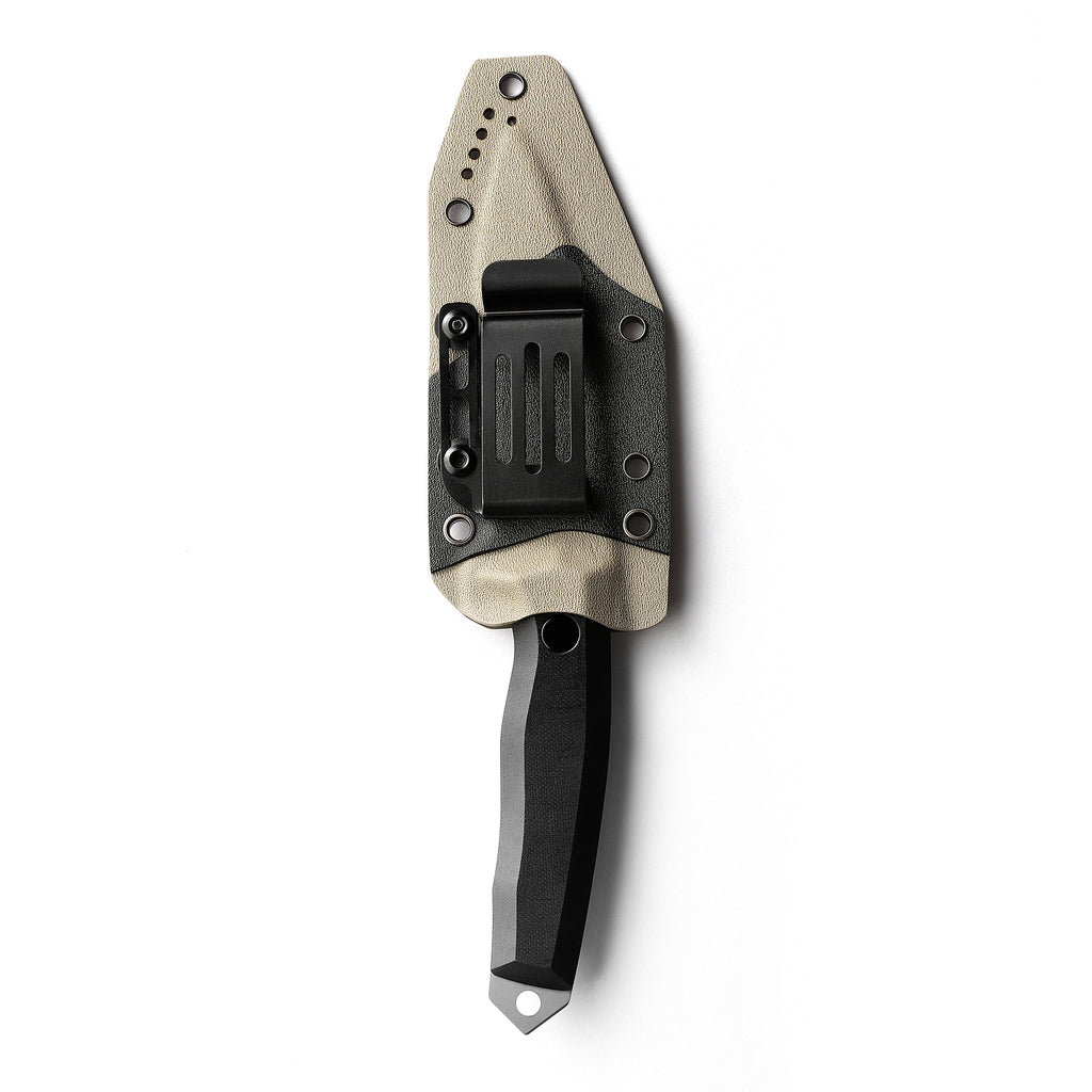 KS-23 Outdoor Fixed Blade - 14C28N Steel & G10 Handle