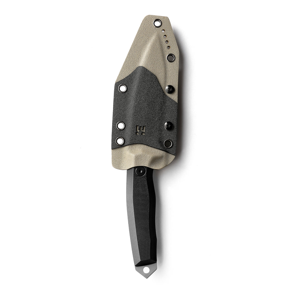 KS-23 Outdoor Fixed Blade - 14C28N Steel & G10 Handle