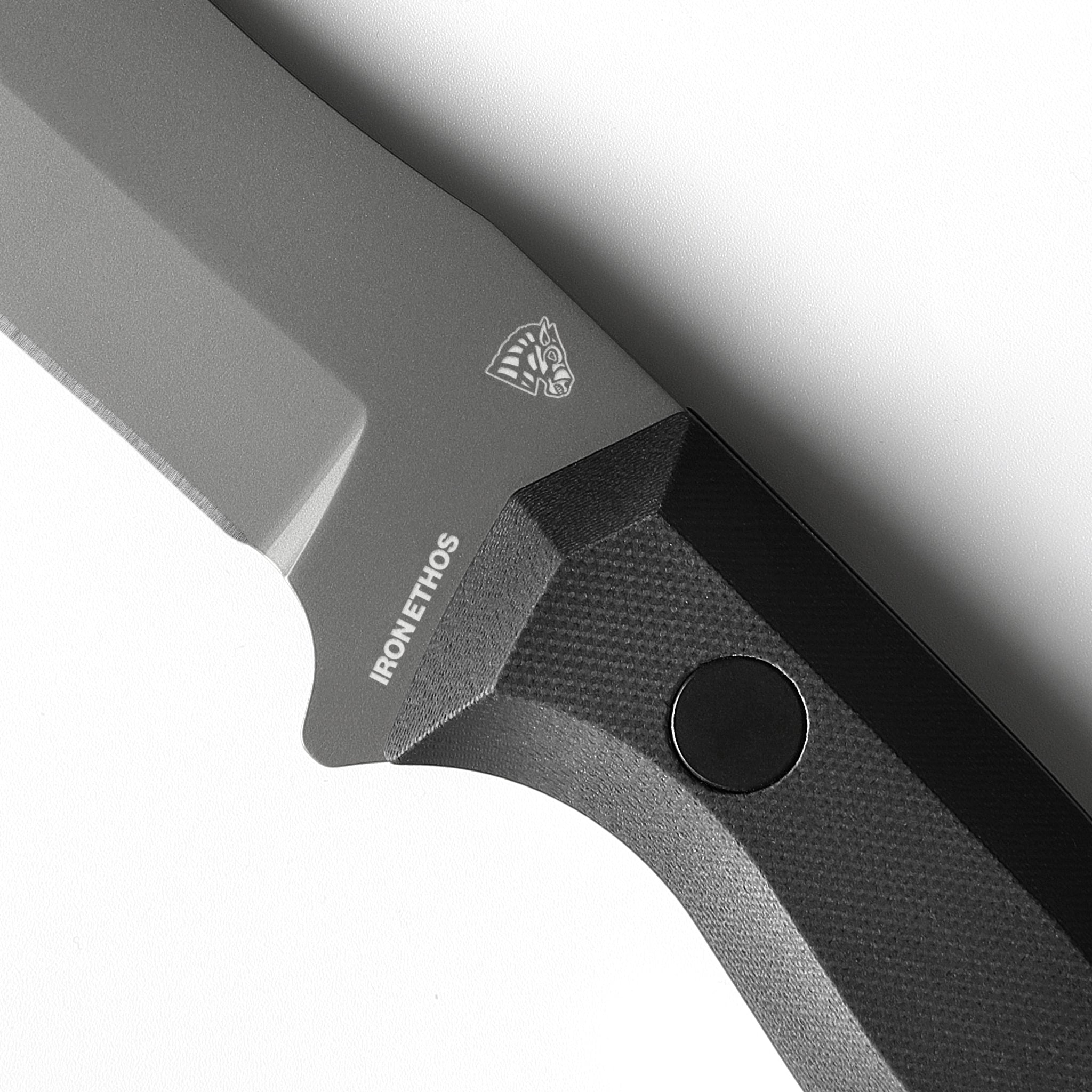 KS 23 Fixed Blade Combat Knife | 14C28N & G10