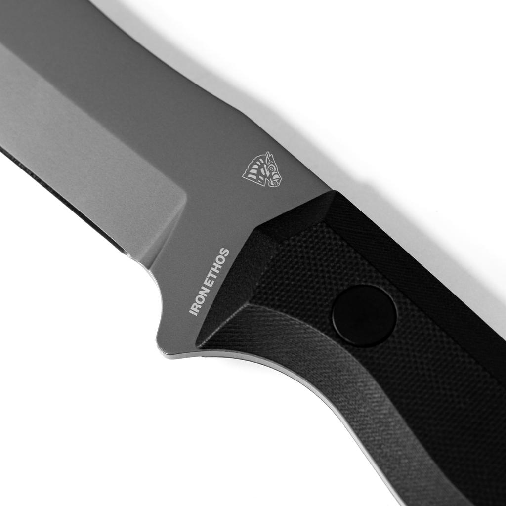 KS 23 Fixed Blade Combat Knife | 14C28N & G10