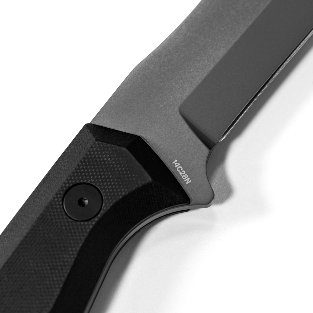 KS 23 Fixed Blade Combat Knife | 14C28N & G10