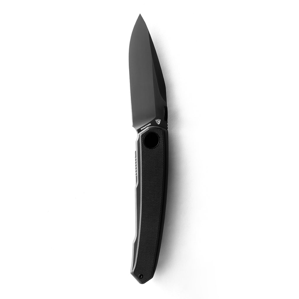 Trace Folding EDC Pocket Knife - Nitro-V Steel & G10 Handle