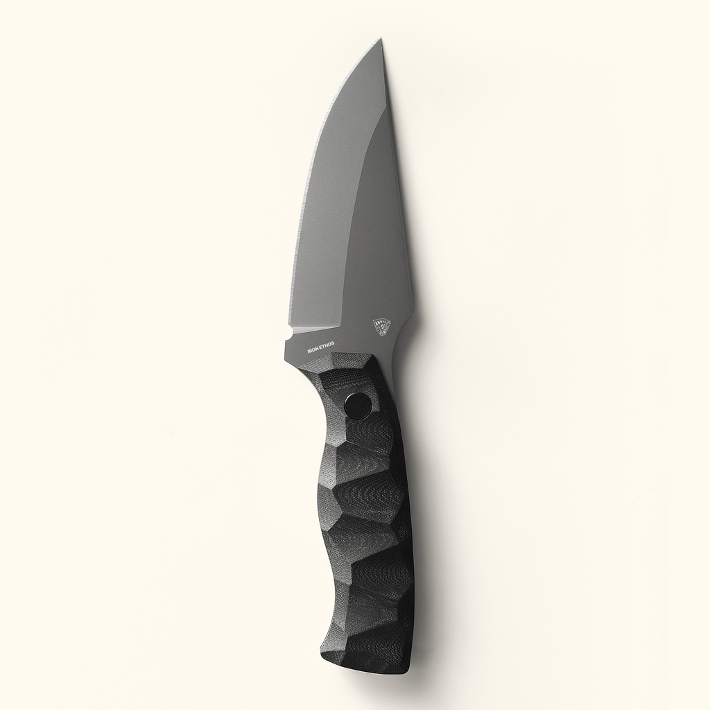 Shadowstrike Fixed Blade | 14C28N & G10 - Iron Ethos