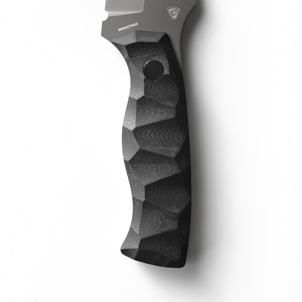 Shadowstrike Fixed Blade | 14C28N & G10 - Iron Ethos