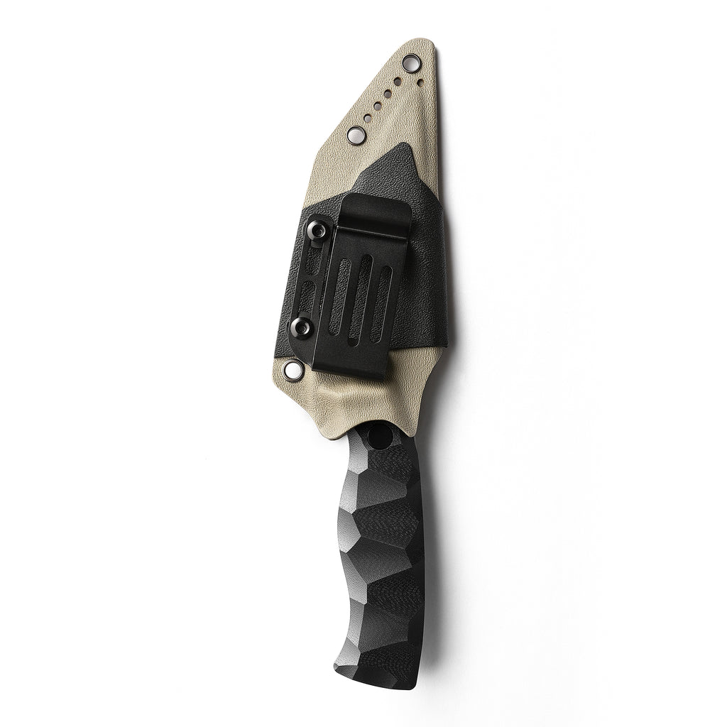 Shadowstrike Fixed Blade | 14C28N & G10 - Iron Ethos