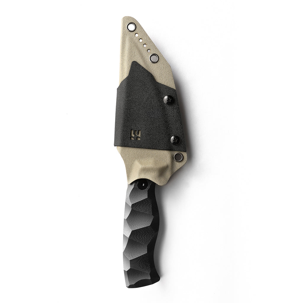 Shadowstrike Fixed Blade | 14C28N & G10 - Iron Ethos