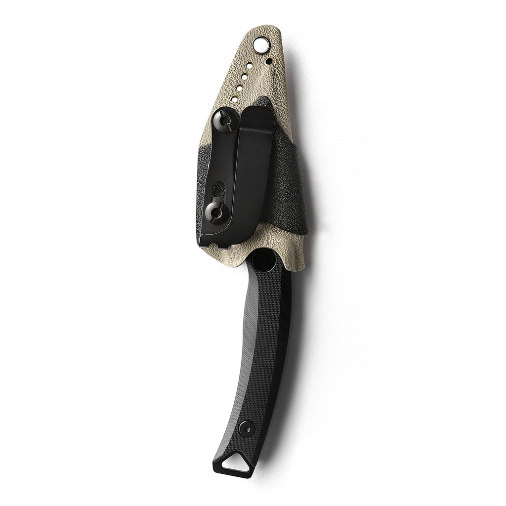 Fizz Fixed Blade | Nitro-V & G10 - Iron Ethos